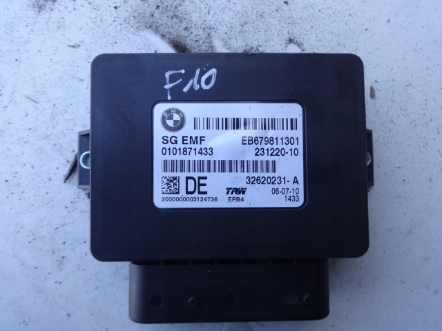 фото №1, Bmw 5 f10 f11 модуль тормоза ручного 6798113