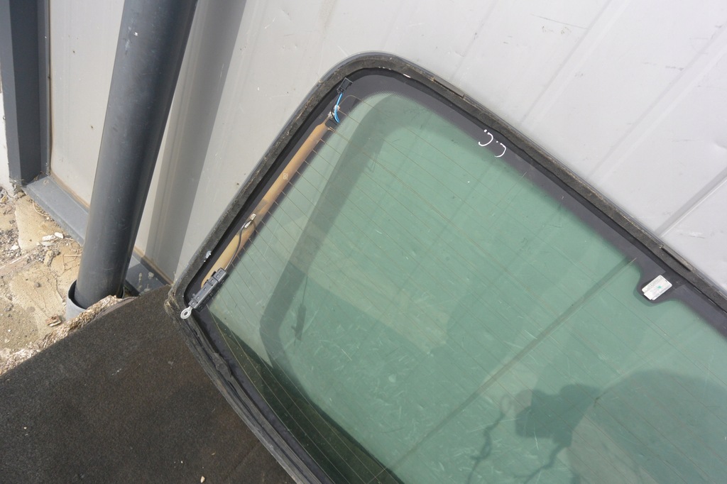 фото №14, Скло задня задня оригінал vw passat cc lift 2012 r