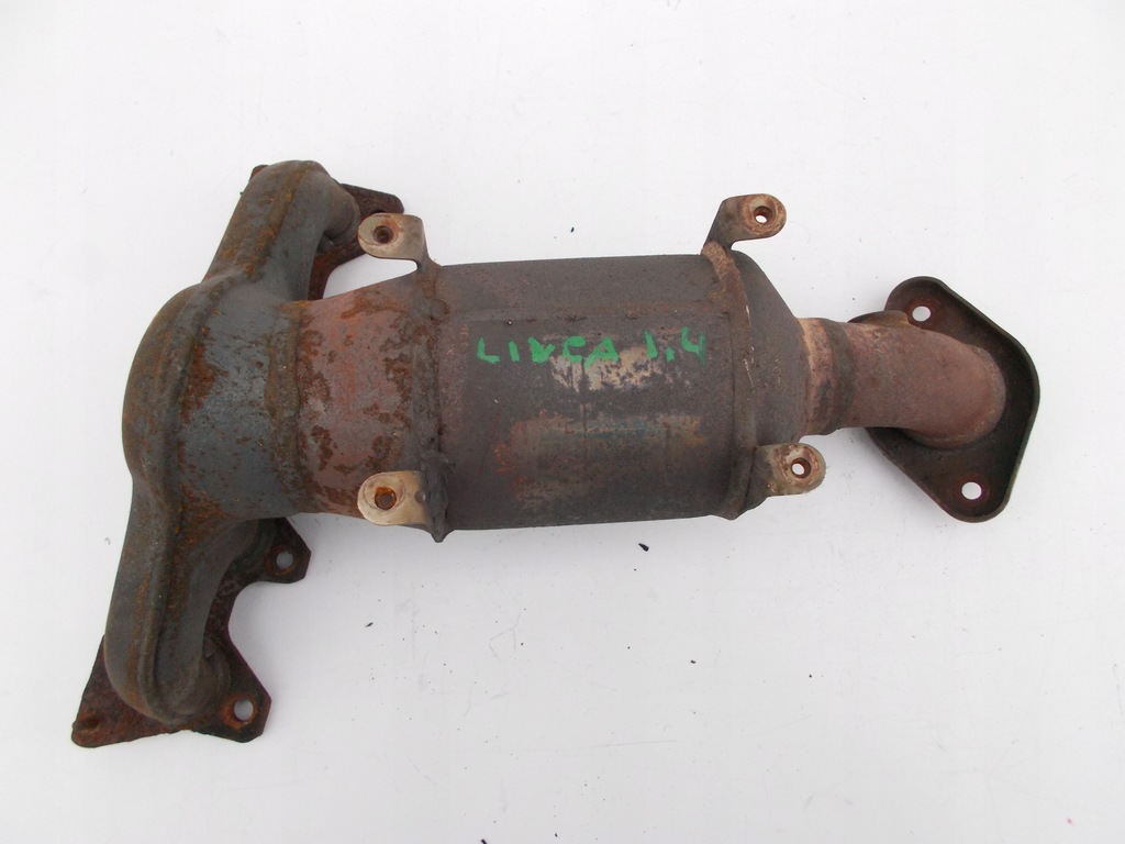 фото №1, Каталізатор колектор dpf fiat linea 1.4 16v