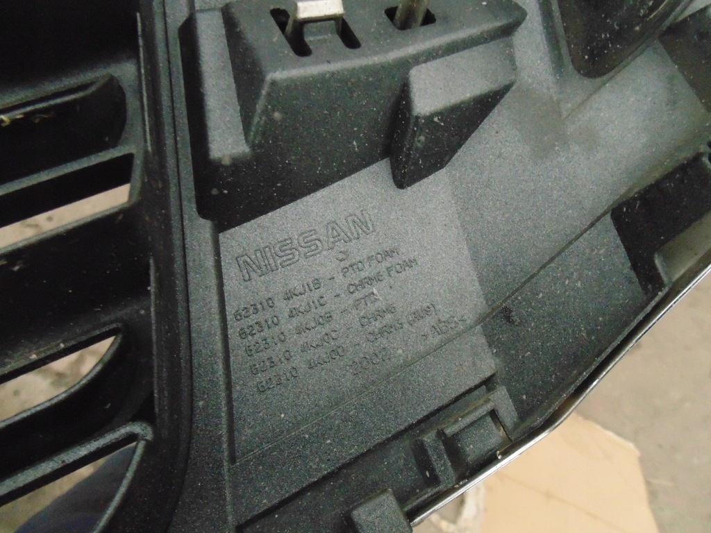 фото №4, Решітка радіатора nissan navara 2015- 62310-4kj1b