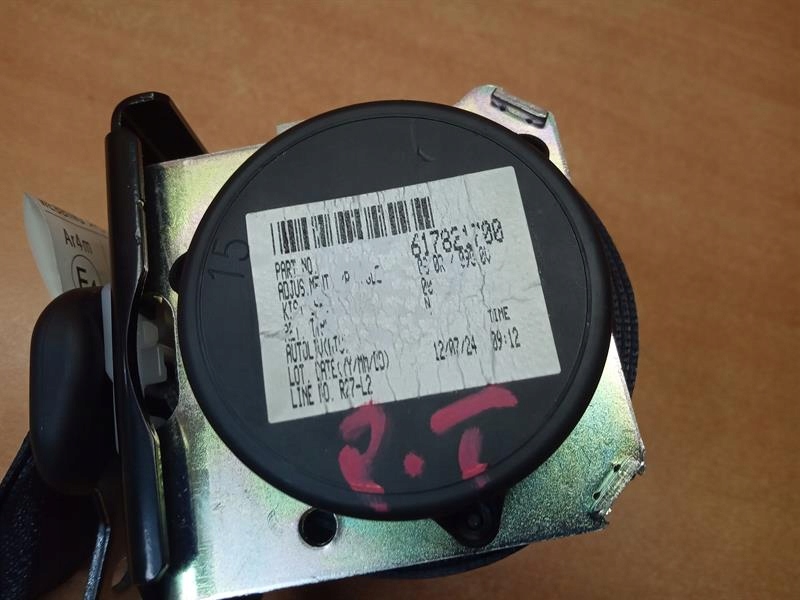 фото №4, Pas безопасности левый задняя citroen c4 aircross eu