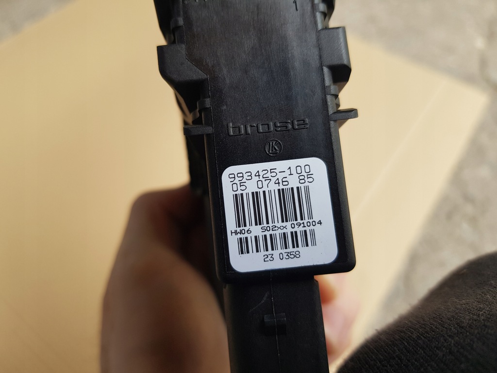 фото №9, Моторчик скло правий задня seat altea toledo iii 5p0839402 993425-100