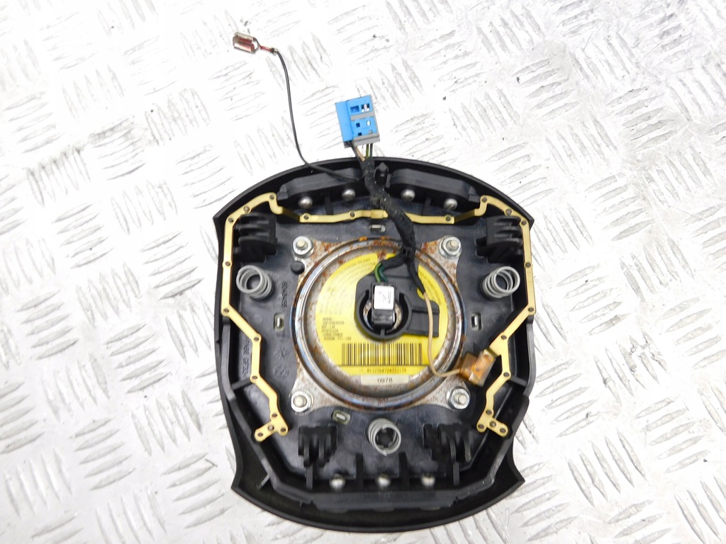 фото №3, Панель приладів приладова 2x подушка безпеки 2x pas - mini clubman r55 cooper r56