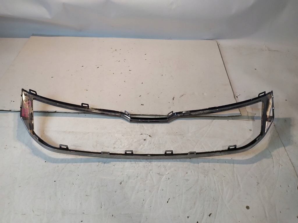 фото №9, Хром молдинг решетка skoda karoq 17- 57a853761