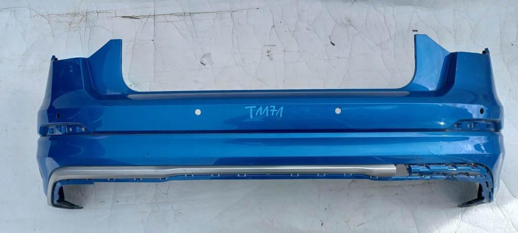 фото №1, Audi q2 81a s line бампер задня задній