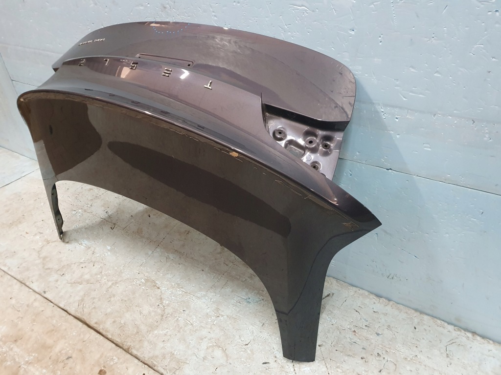 фото №3, Кришка багажника багажника tesla 3 model 3 задня