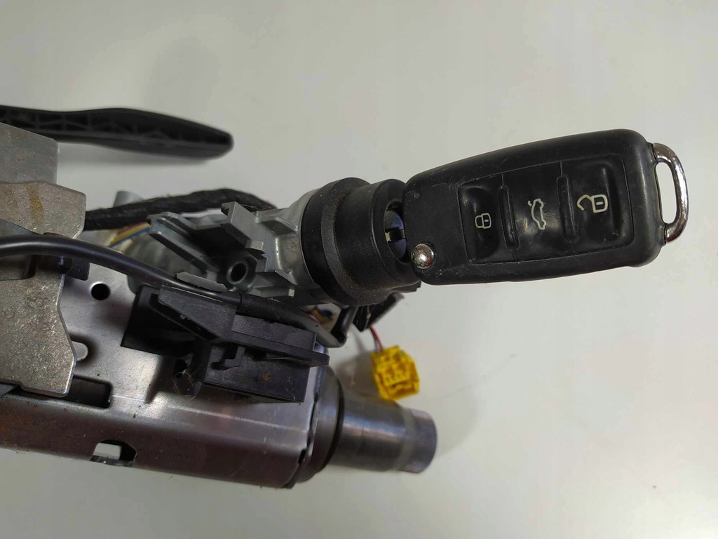 фото №6, Vw tiguan i колонка кермова замок запалювання ключ europa 5k0905865