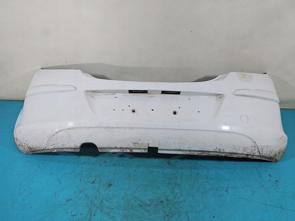 фото №1, Бампер задняя opel corsa d белый 474 hb