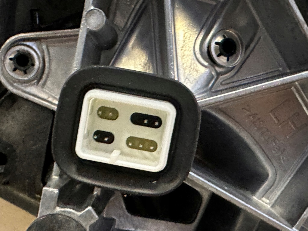 Bmw x3 g01 зеркало левое 9 pin satyna m40d m40i Недорого