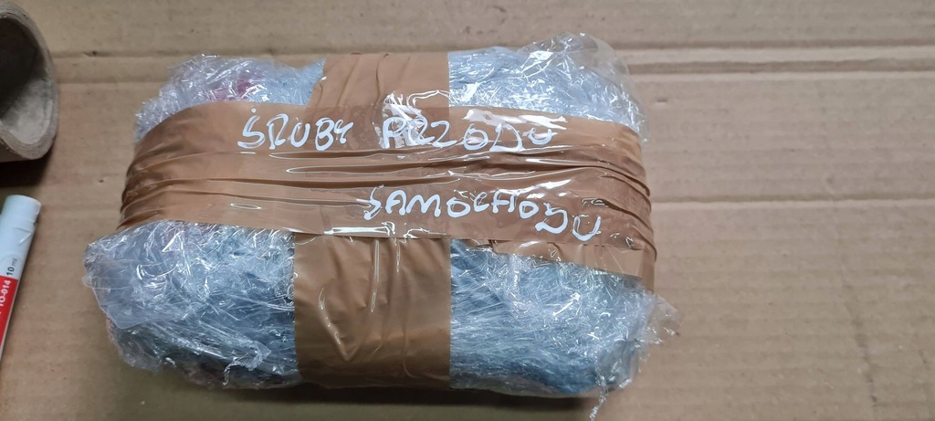 фото №16, A6 c8 4k болты винтики гайки крыльев бампер перед lz7s a7 4k