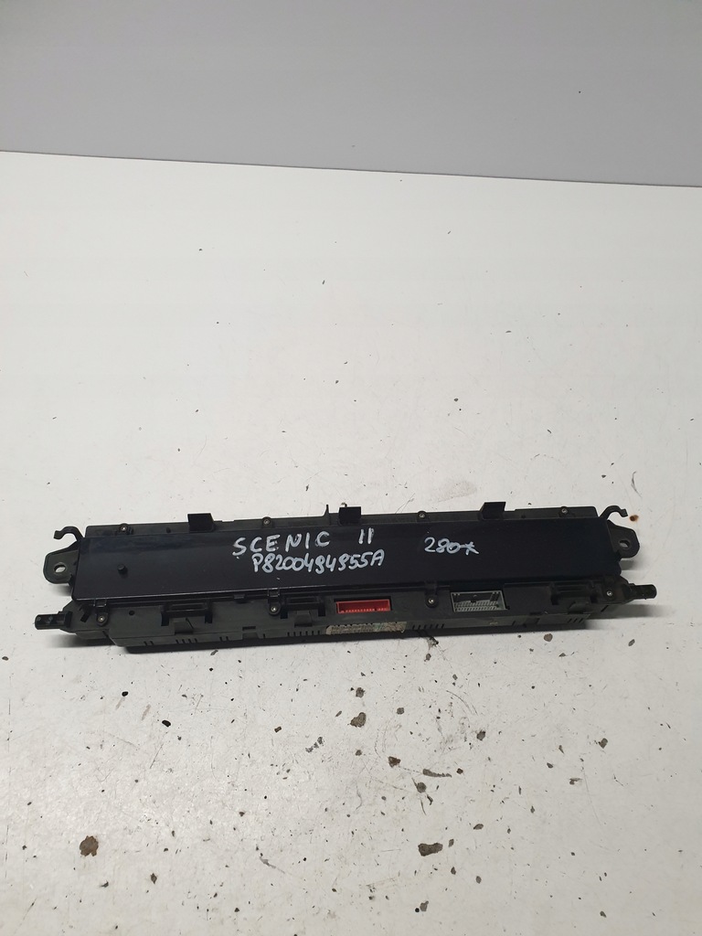 фото №1, Счетчик дисплей renault scenic ii p8200494955a