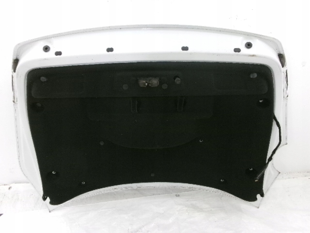 фото №11, Peugeot rcz lift крышка багажника задняя комплектная kwfa