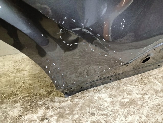 фото №3, Дверь правое задние правый задняя toyota chr ch-r ii 2 23-