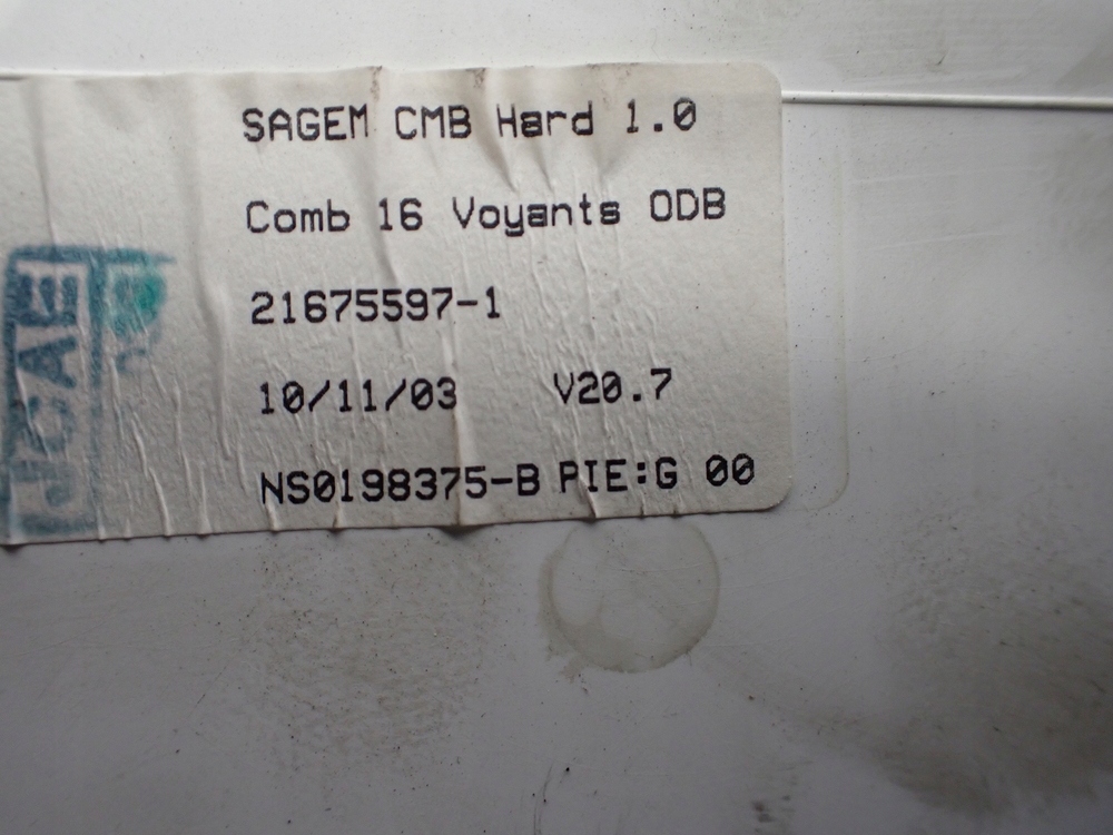 фото №9, Счетчик citroen c3 1.6