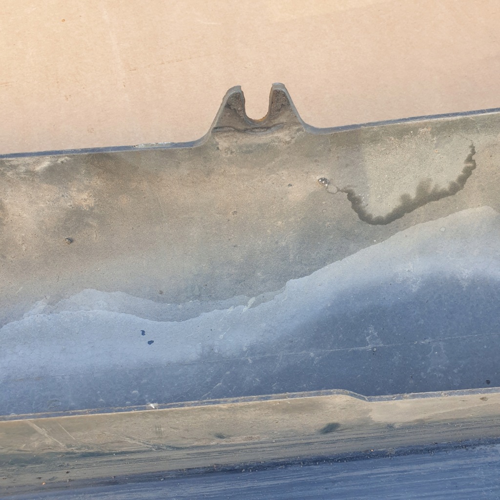 фото №10, Бампер задний renault twingo i зелёный оригинальный номер