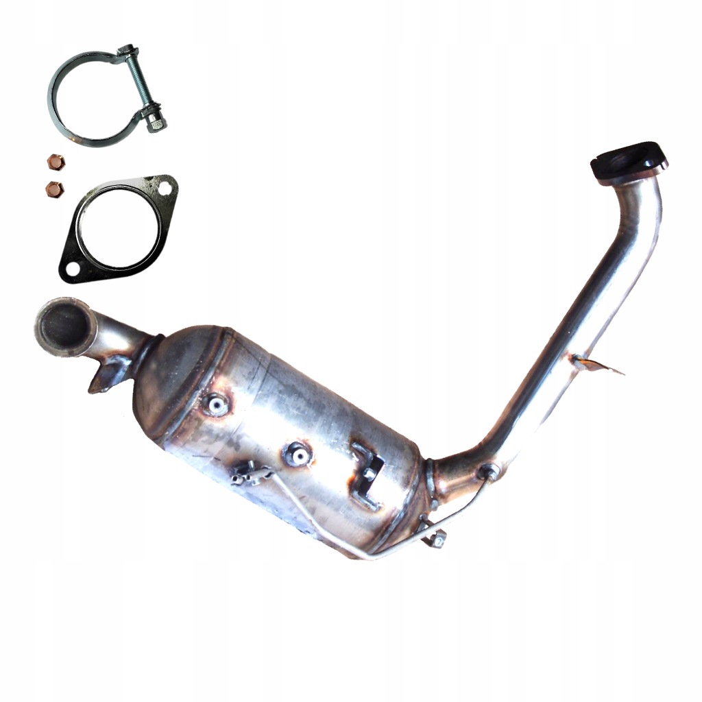 фото №1, Каталізатор+ фільтр dpf fap ford focus 1.6 volvo