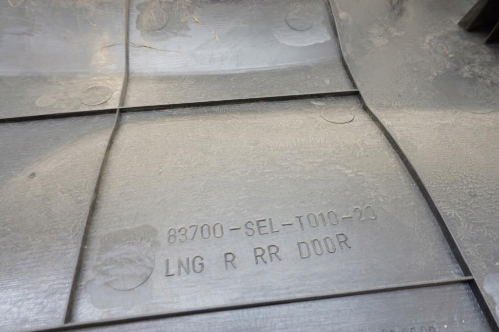 фото №6, Обшивка дверь правый задняя honda city ii iv