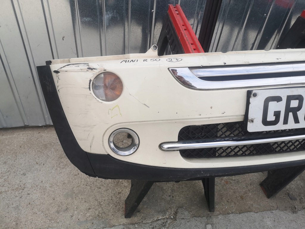 фото №2, Бампер перед mini cooper r50 r52 lift 850 pepper