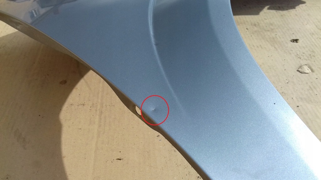 фото №7, Крила правий перед передній opel zafira b 05- z163