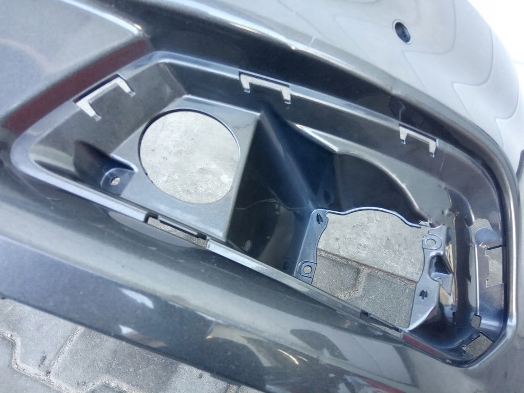 фото №10, Ford s-max mk2 2015-19r. - бампер перед 6xpdc