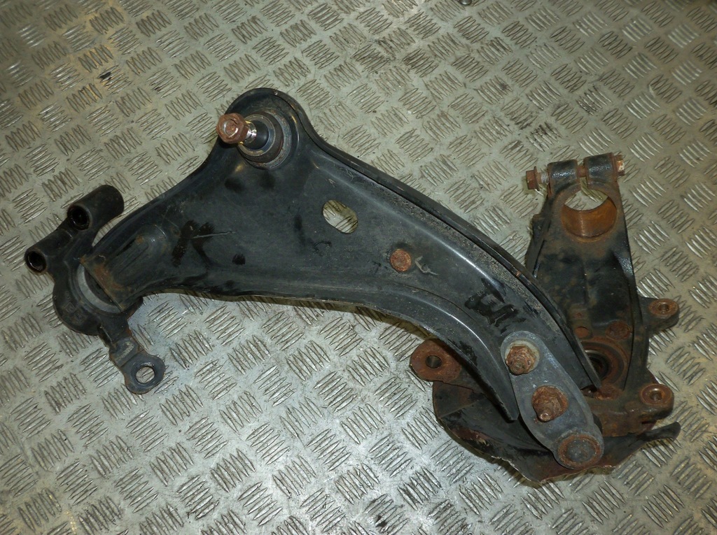 фото №3, Mini cooper r55 r56 поворотний кулак важіль ступиця лівий