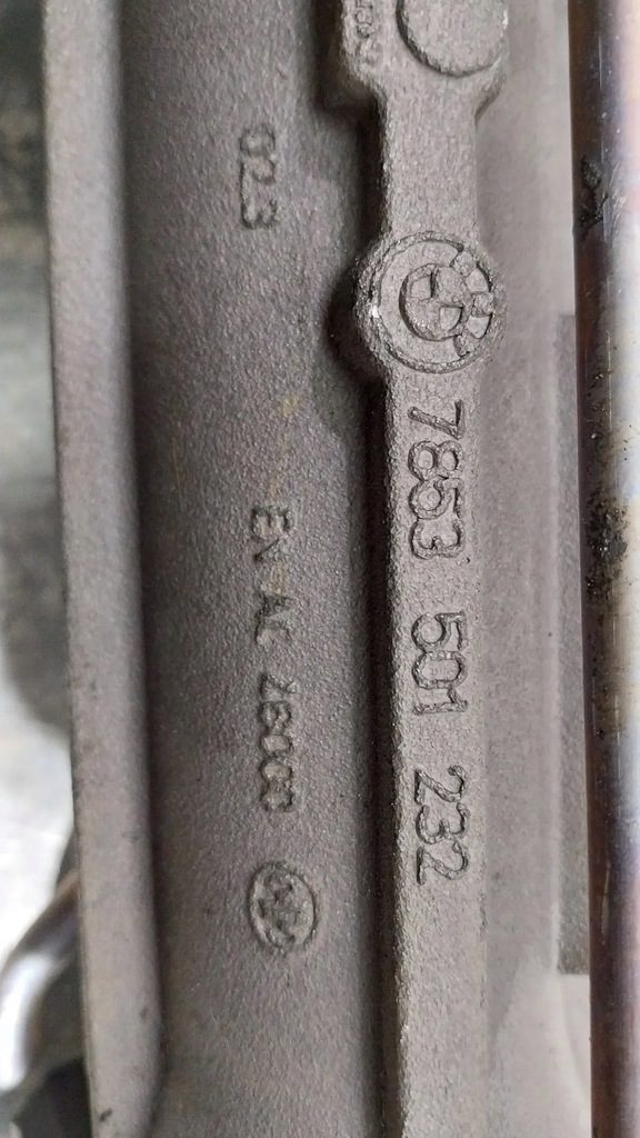 фото №7, Трансмісія кермова рейка рульова 6777475 bmw 5 e60 e61 6 e63 e64