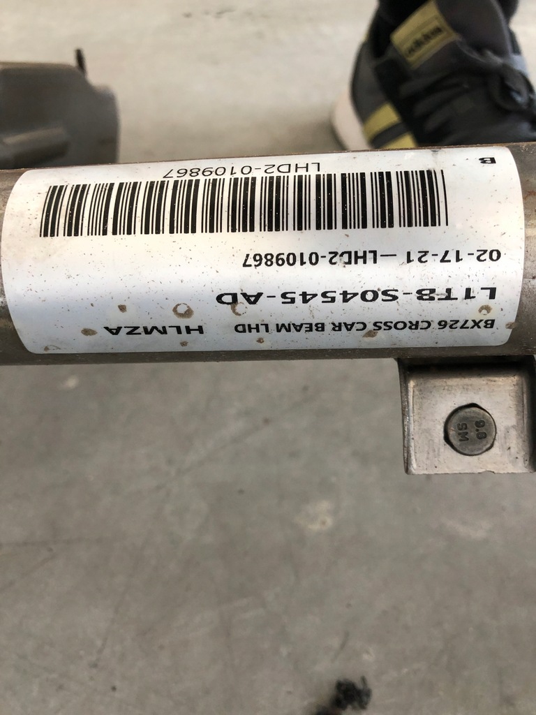 фото №5, Ford puma mk2 каркас панели консоли l1tb-s04545-ad