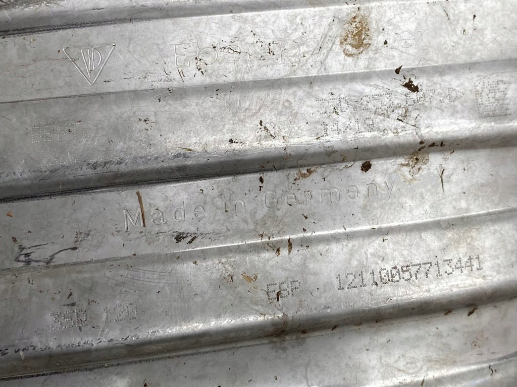 фото №8, Bentley continental gt гасник випускний 3sd253607d