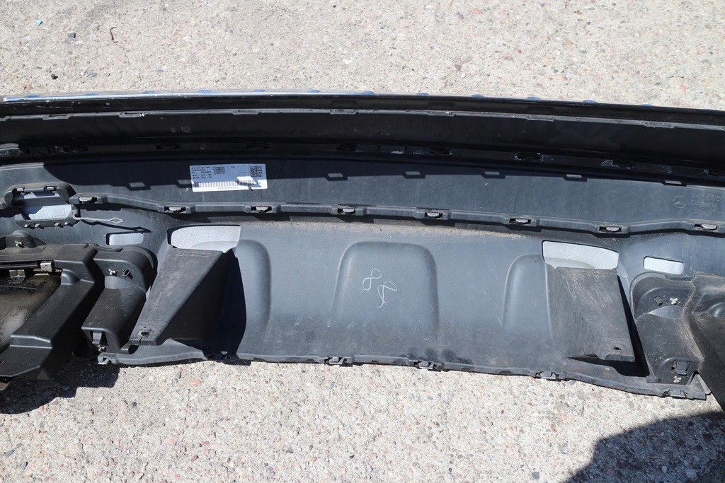 фото №12, Бампер задняя задний насадки mercedes gla w156 x156 amg 2013-2017 191