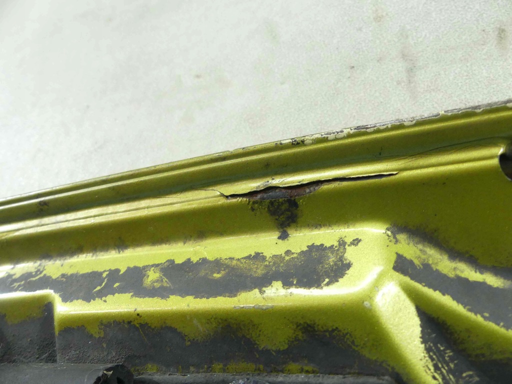 фото №13, Капот передня citroen berlingo i 96-03 золотий