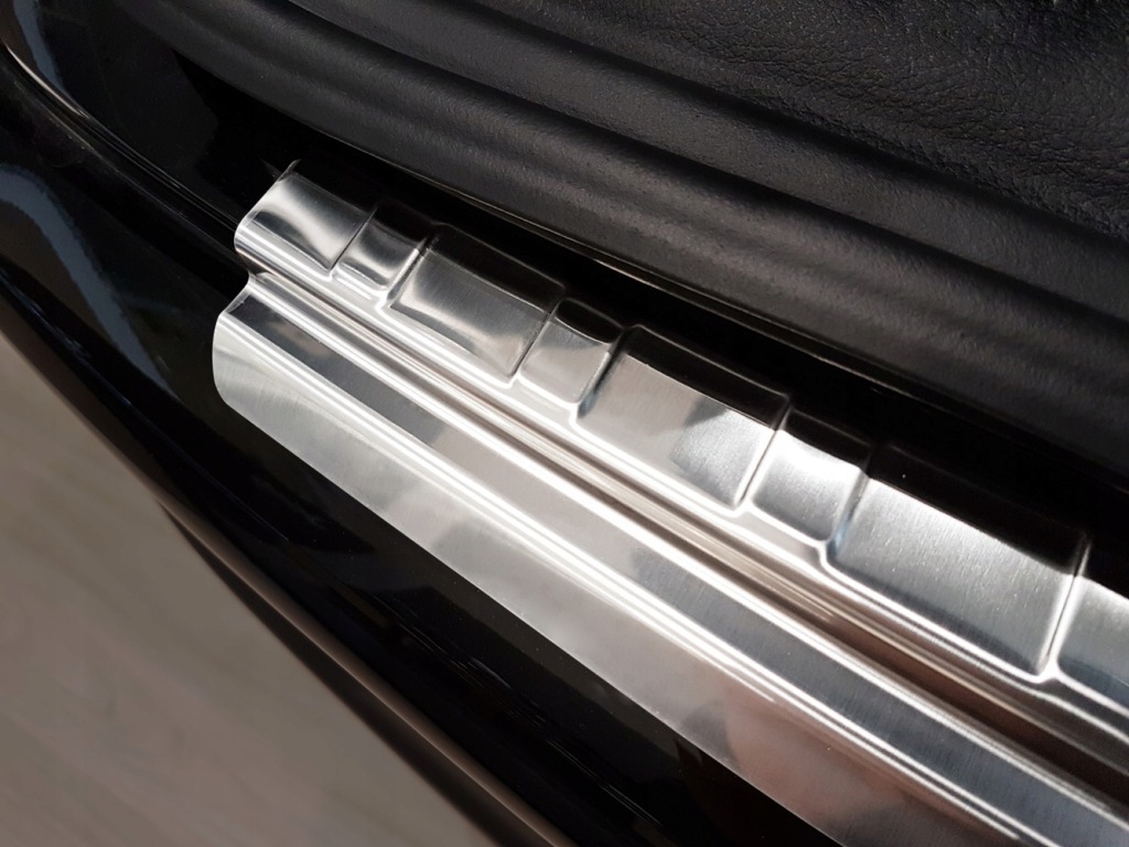 фото №4, Jeep compas ii накладка молдинг na бампер 2017-