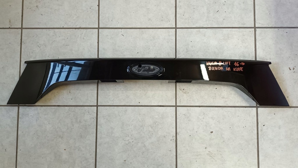 фото №1, Накладка na кришка ford kuga ii lift 2016r-