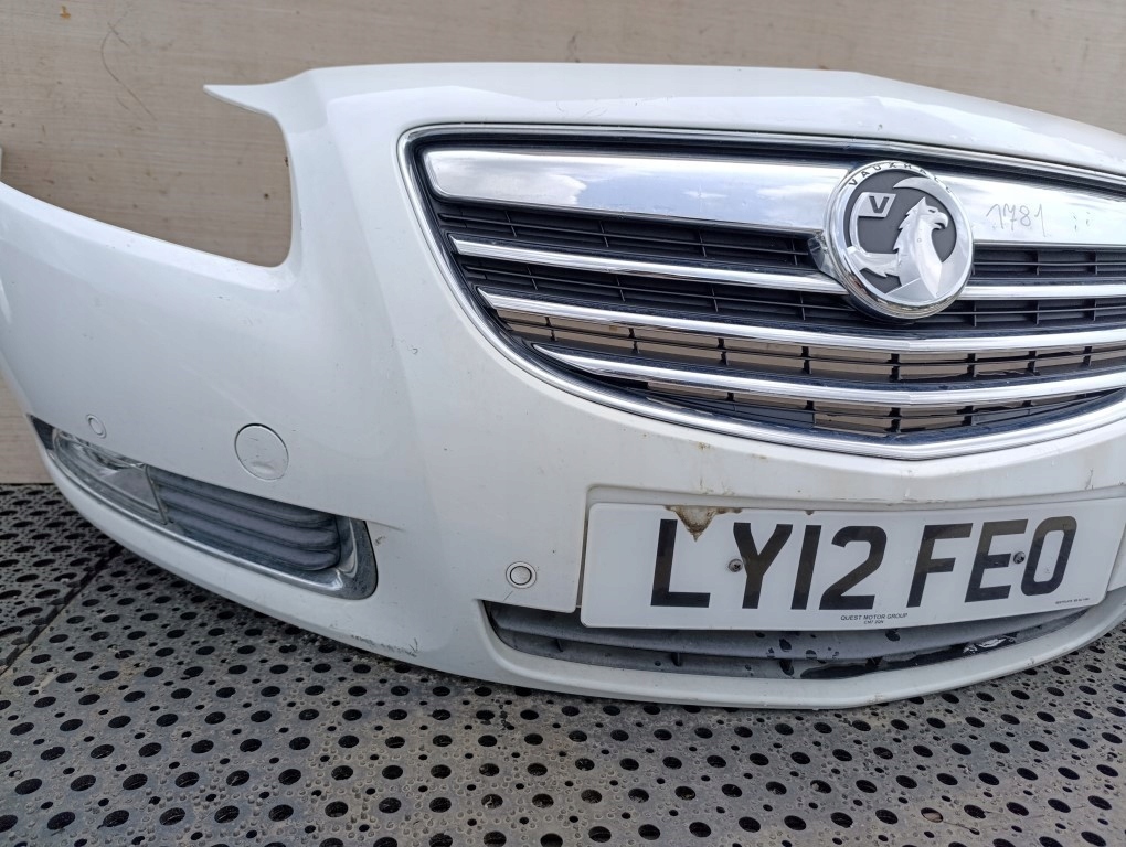 фото №4, Opel insignia a hb бампер перед противотуманная фара pdc z40r