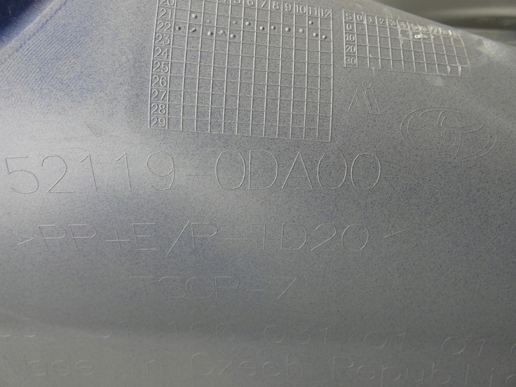 фото №10, Бампер, решітка радіатора, решітка toyota yaris гібрид