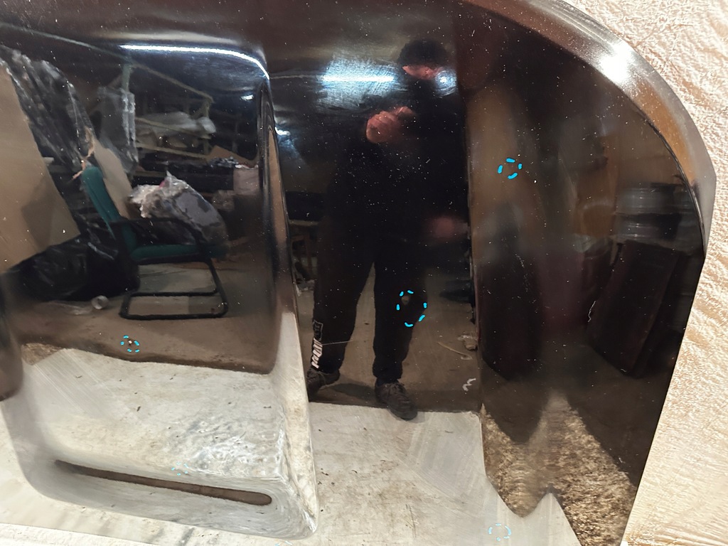 фото №10, Ford explorer vi 19- капот крышка двигателя