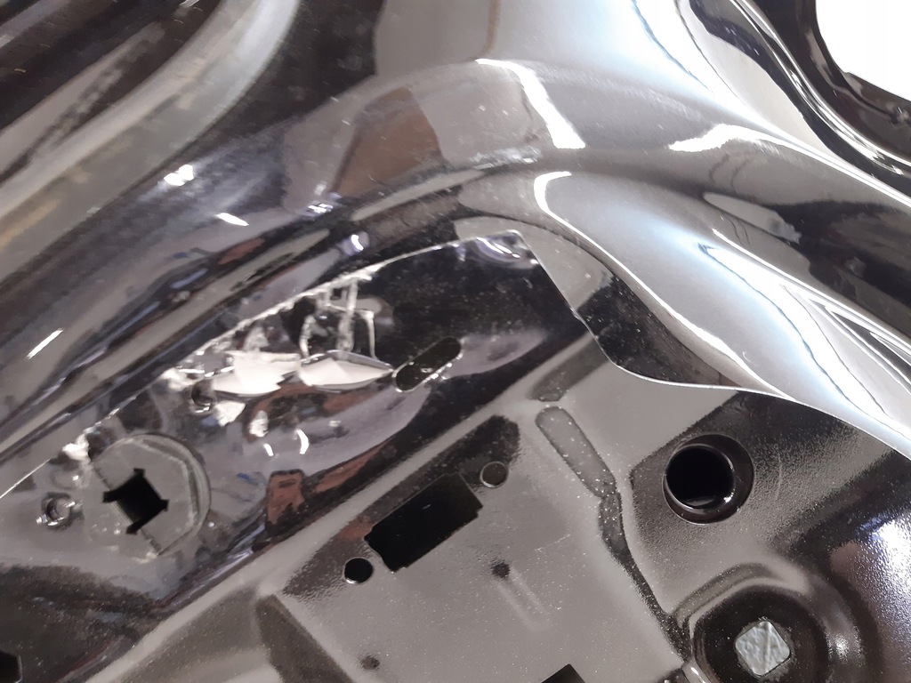 фото №11, Крышка багажника задняя задняя porsche panamera 970