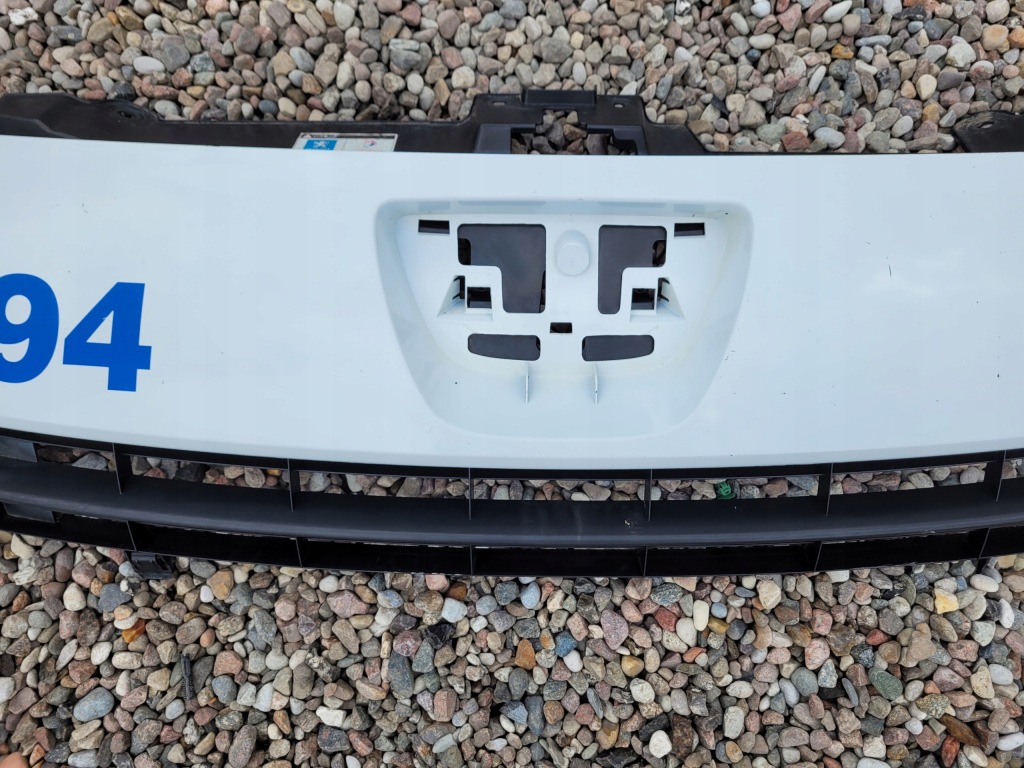 фото №3, Решётка радиатора решётка радиатора peugeot expert ii 2