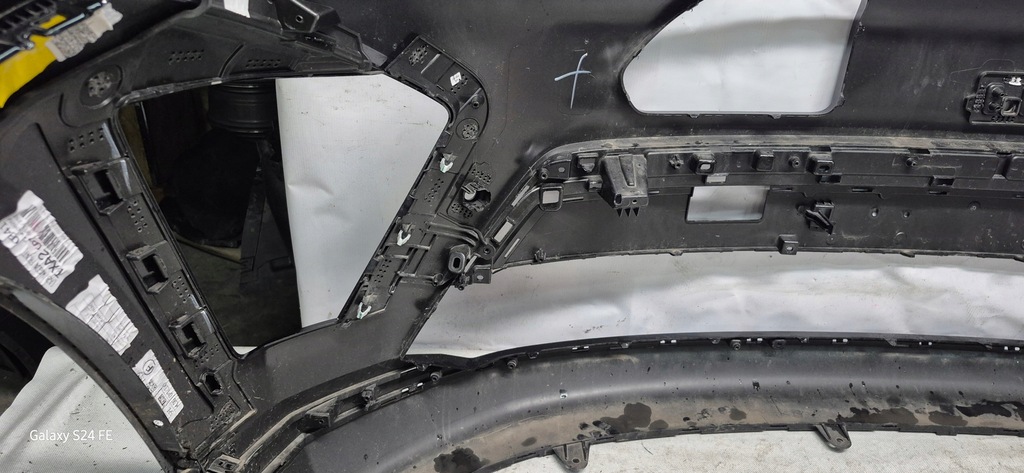 фото №12, Hyundai kona 2 ii ev 2023- бампер перед передний 86511-hf010