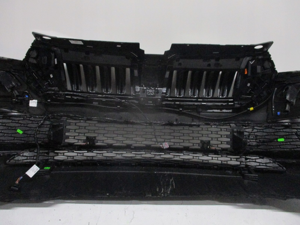 фото №8, Бампер skoda karoq 57a 23r lift 4 pdc ксенон pod радар