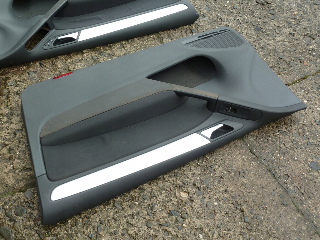 фото №7, Vw golf vi 08-12 3d оббивка обшивка двері l/r