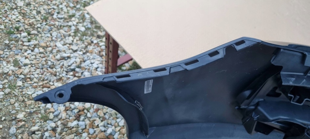 Vw golf vi универсал 2008- бампер перед оригинал g120 Оригинал