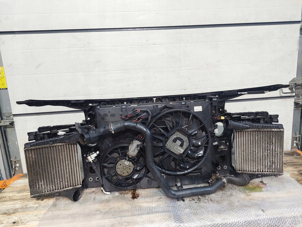 фото №5, Pas передний kompletny audi q7 4l lift 3.0 tdi 2010/2015 rok