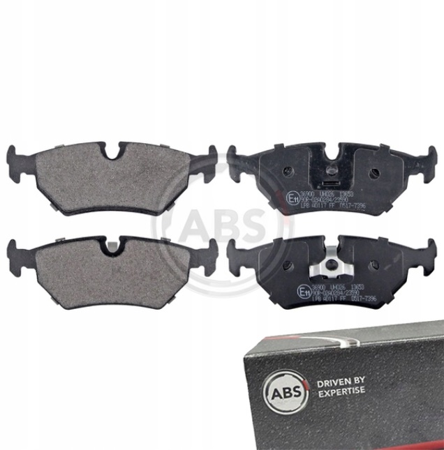 фото №1, Тормозные колодки тормозные задняя a.b.s. do peugeot 806 2.1