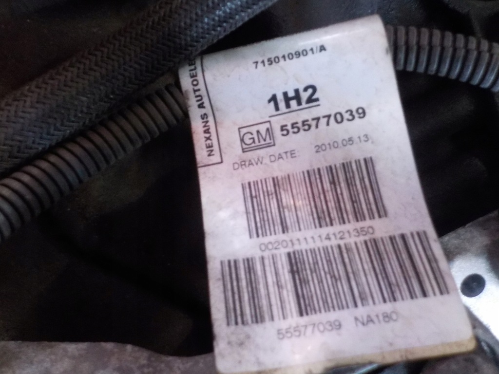 фото №11, Двигатель 55565911, opel zafira c 2013r 110 km 2.0 d 120 tys. km