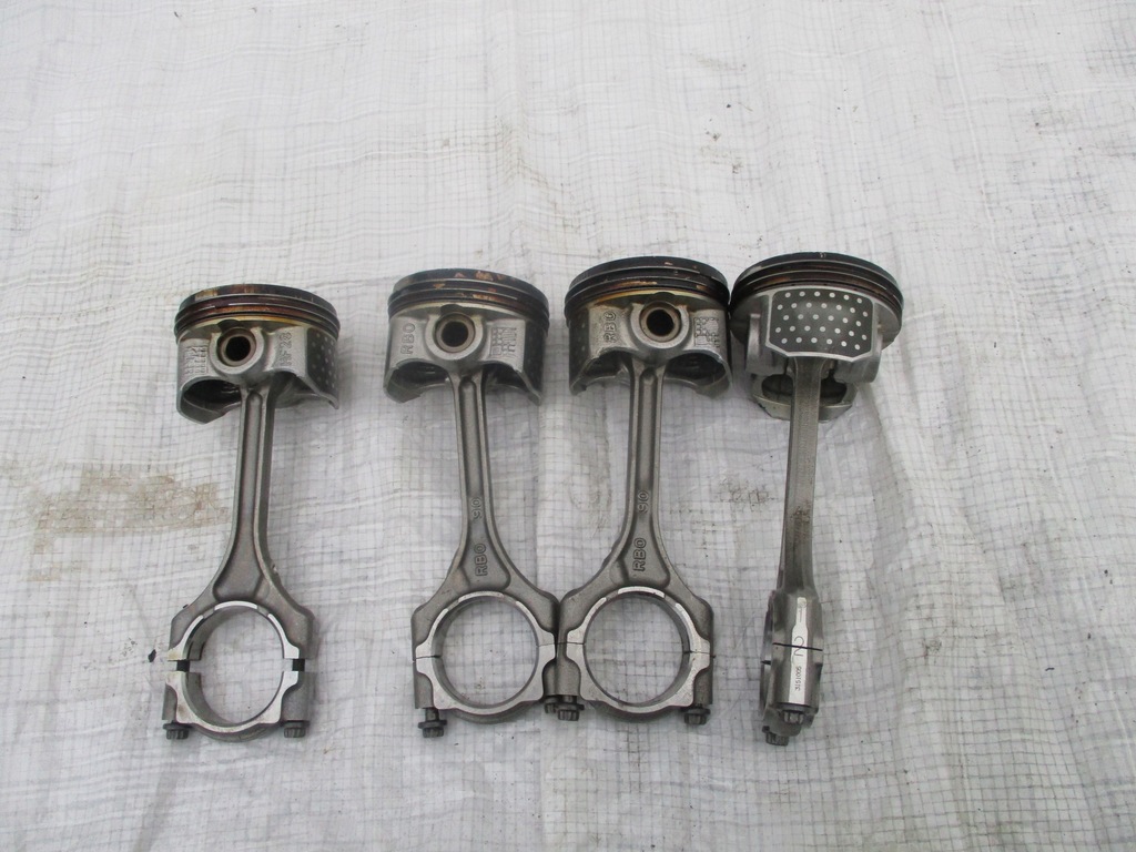 фото №1, Поршень шатун honda civic ix 9 ufo ii 1.4 l13z4