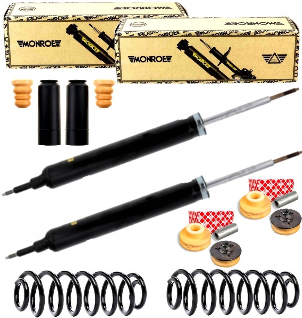 фото №1, Амортизатори пружини подушки безпеки задня bmw x1 e84 monroe