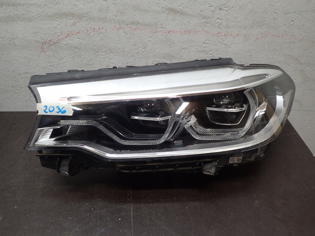 фото №1, Лампа перед ліва bmw 5 v g30 g31 адаптивний full led