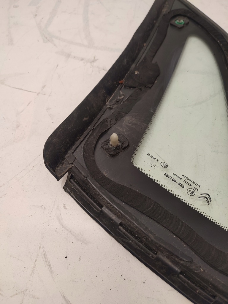 фото №13, Скло кузовна правий задня citroen c4 ii b7 hb 11r 2010-2018 бічна