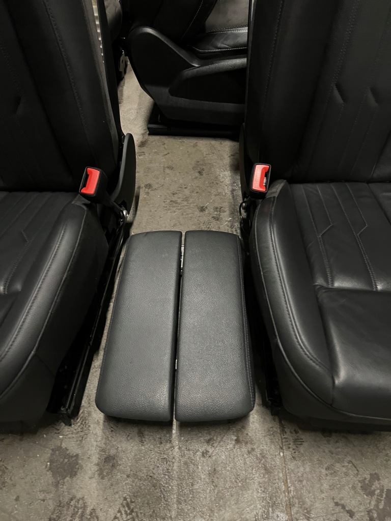 фото №8, Audi a8 d5 4n сидіння перед i задня шкіра комплект заднє сидіння