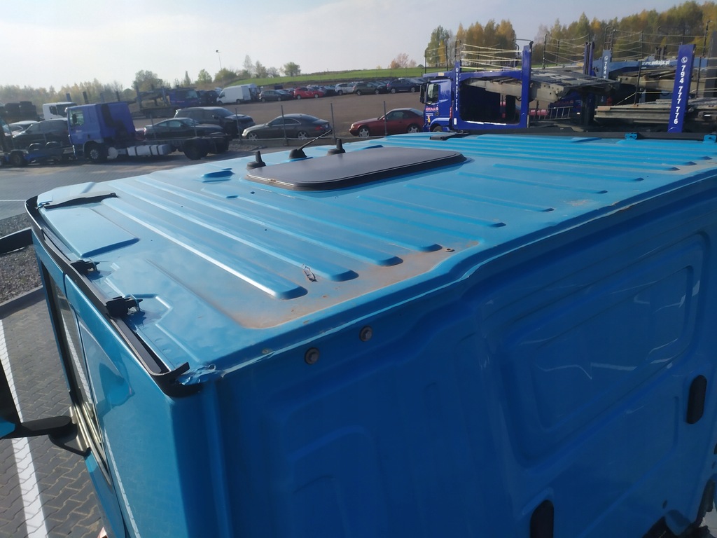 фото №8, Mercedes actros 2016 mp4 streamspace - кабина